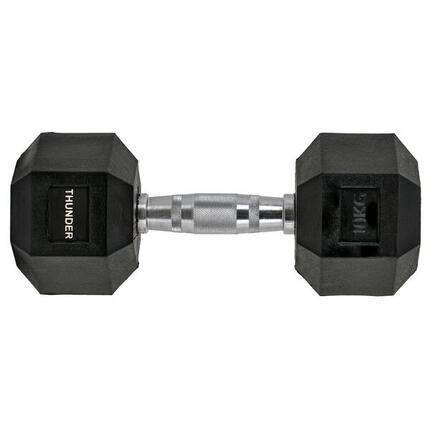 Hexagonal Hantel Thunder HEX 10 kg