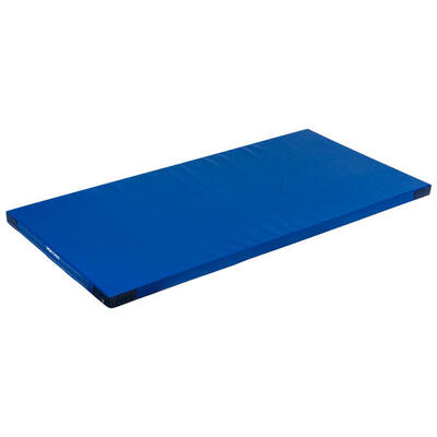 Turnmatte Flex Mit Klettecken Turnen Unisex Blau