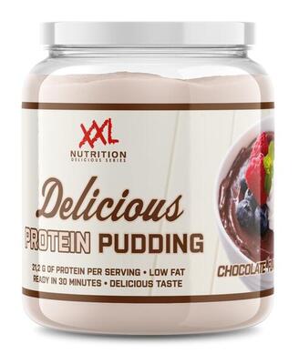 Delicious protein pudding - 22g eiwit, proteïne pudding - chocolade - 440 gram