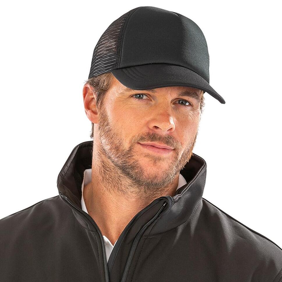 Czapka Z Daszkiem Detroit Mesh Back Trucker Cap