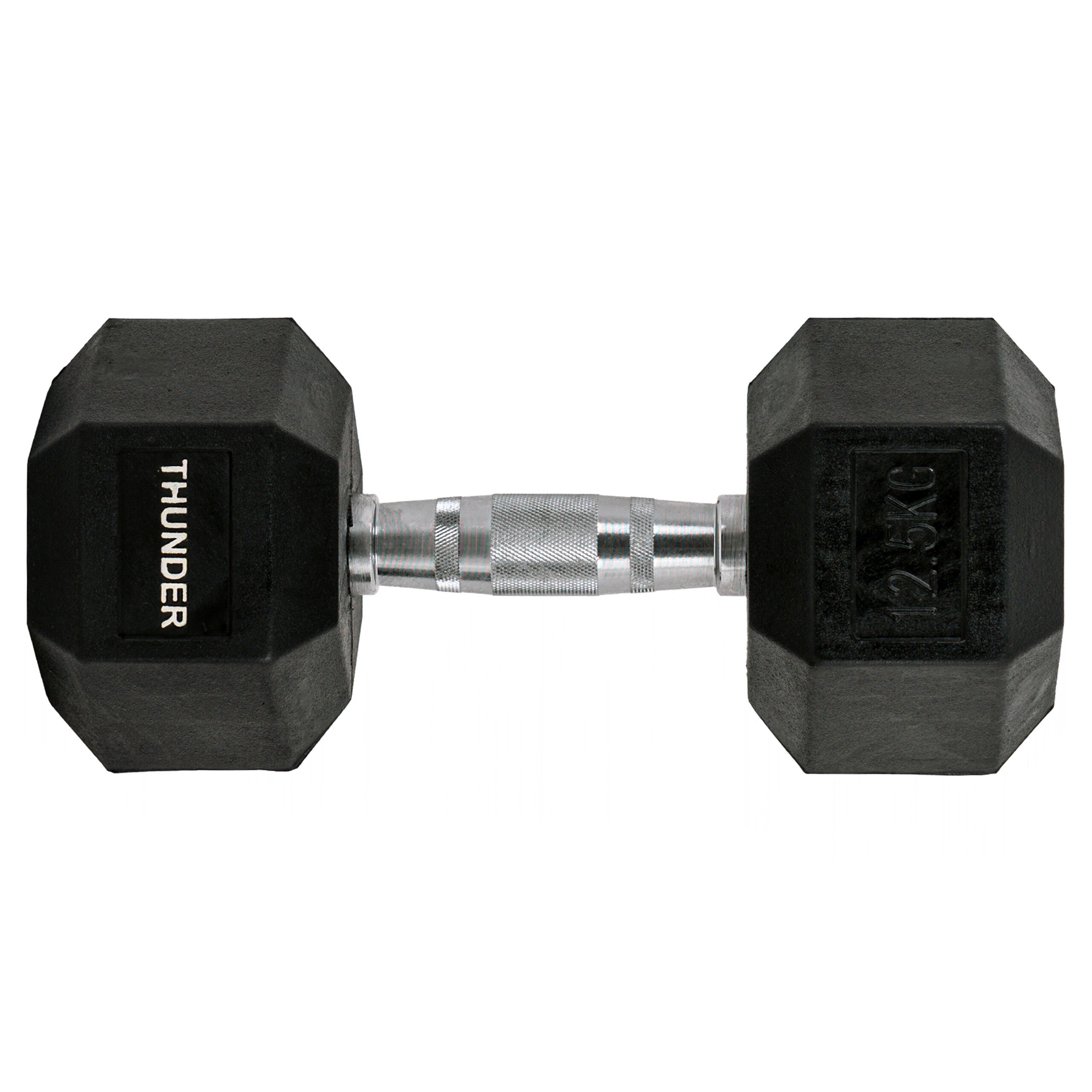 THUNDER Hexagonal Hantel Thunder HEX 12,5 kg
