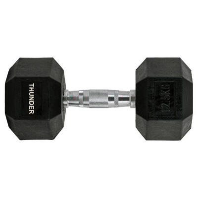 Hexagonale halter thunder hex 12.5kg
