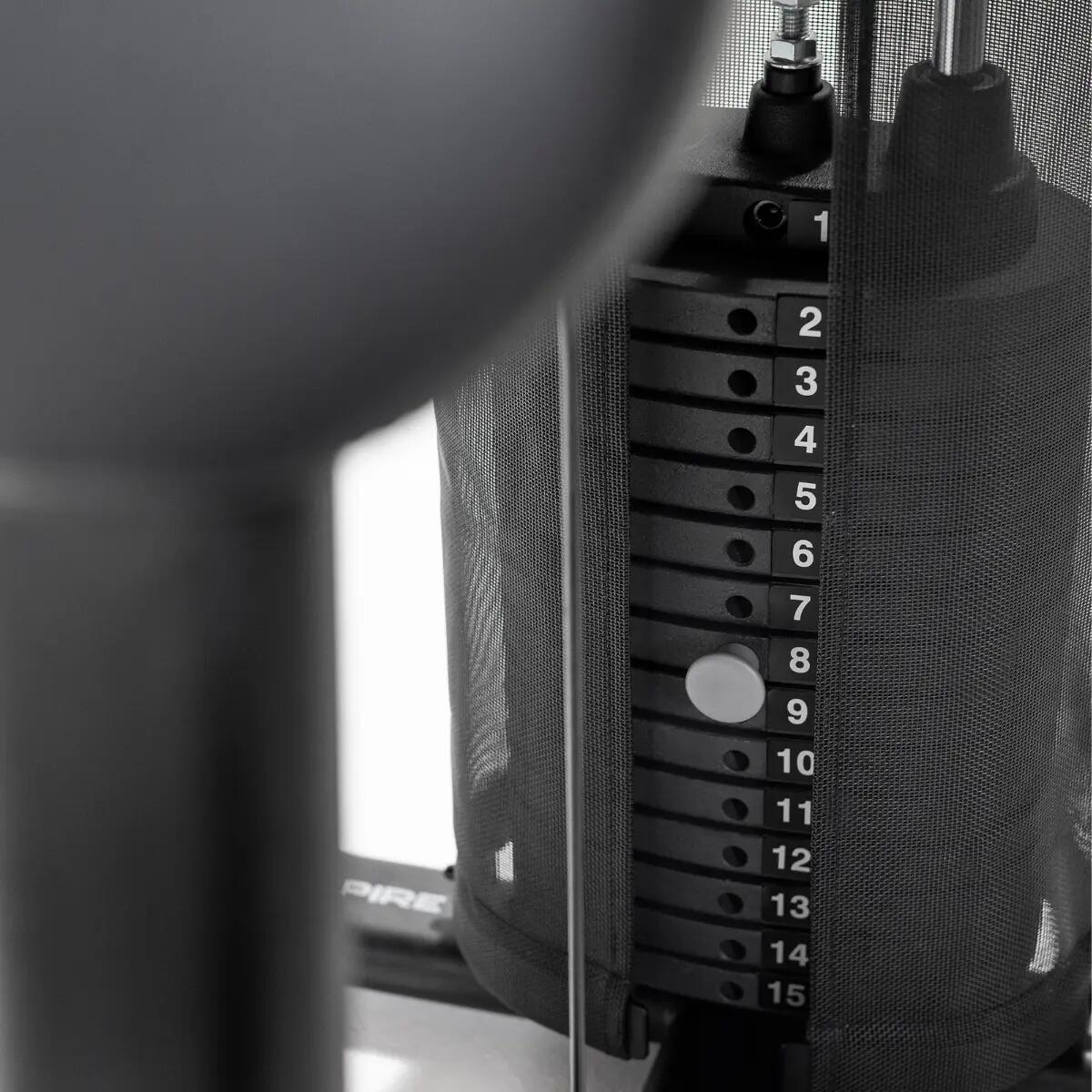 Máquina de musculação para múltiplas academias 6/7