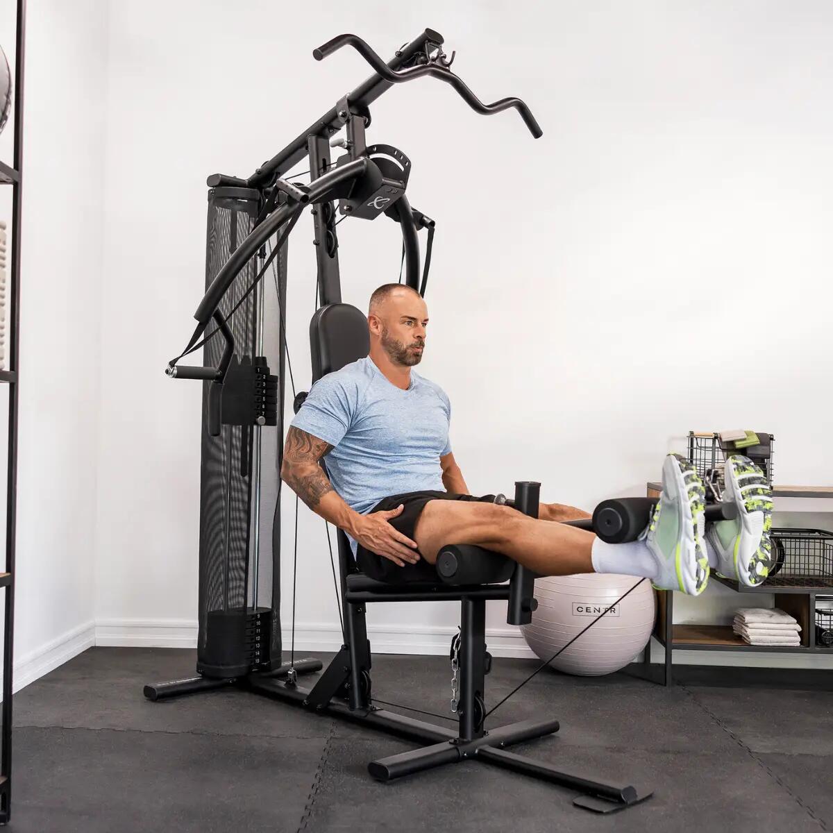 Máquina de musculação para múltiplas academias 3/7