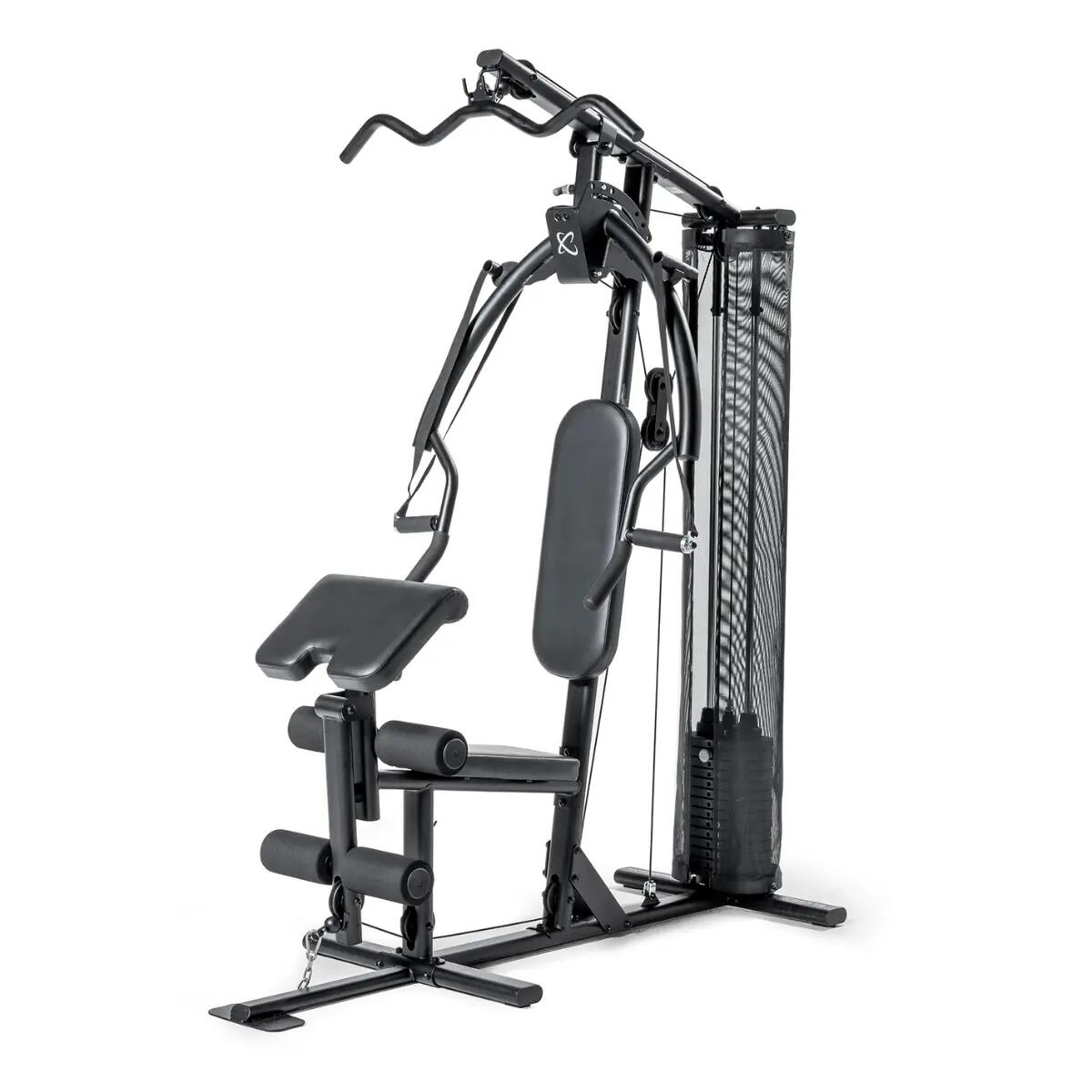 Máquina de musculação para múltiplas academias