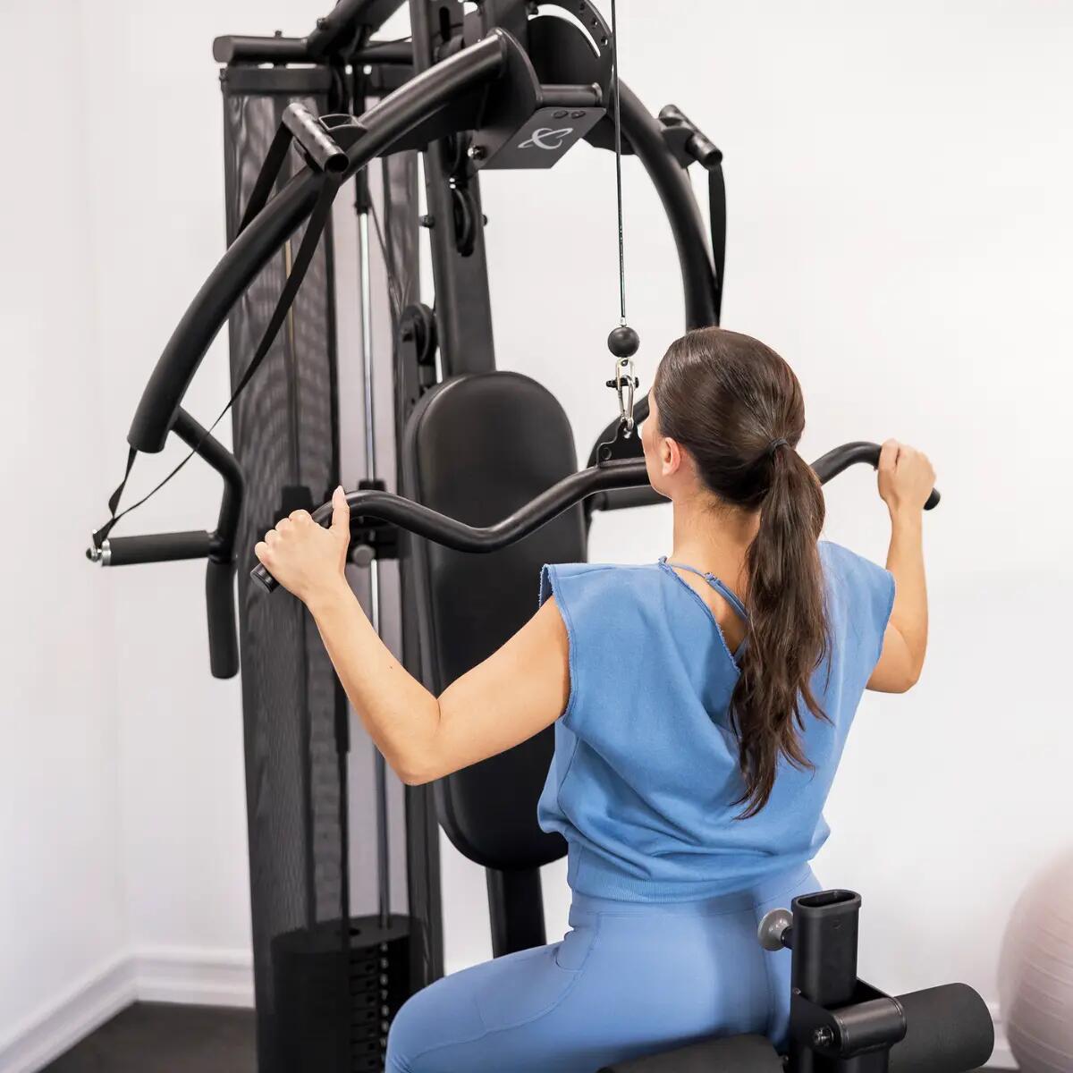 Máquina de musculação para múltiplas academias 4/7
