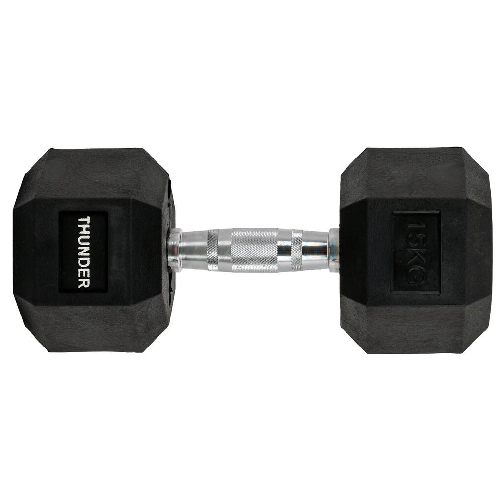 Шестостенна гира THUNDER HEX 15 кг