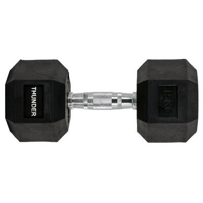 Hexagonal Hantel Thunder HEX 15 kg