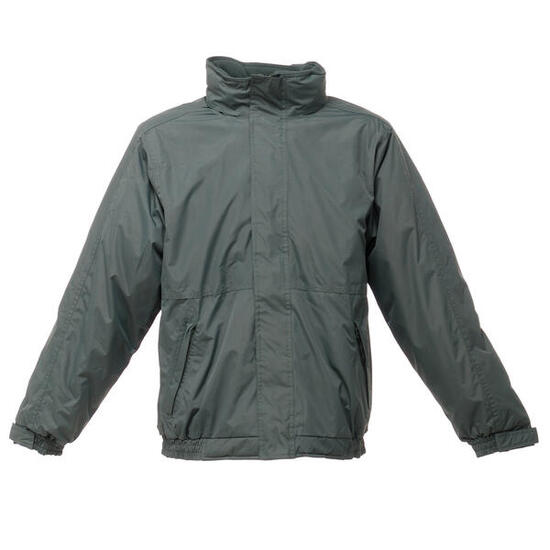 Blouson D'aviateur DOVER Adulte (Vert Foncé)