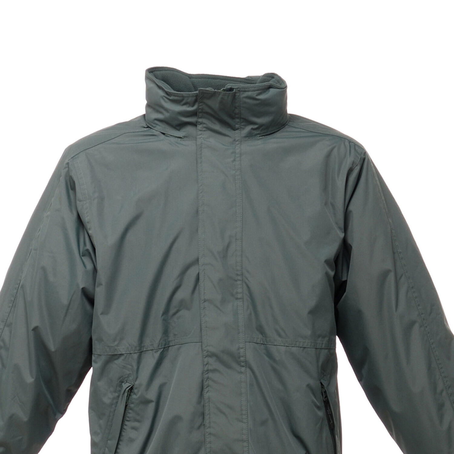 "Dover" Bomberjacke für HerrenDamen Unisex Damen und Herren Dunkelgrün 2/3