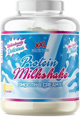 Protein milkshake - 19g proteïne, eiwit milkshake - vanille - 750 gram