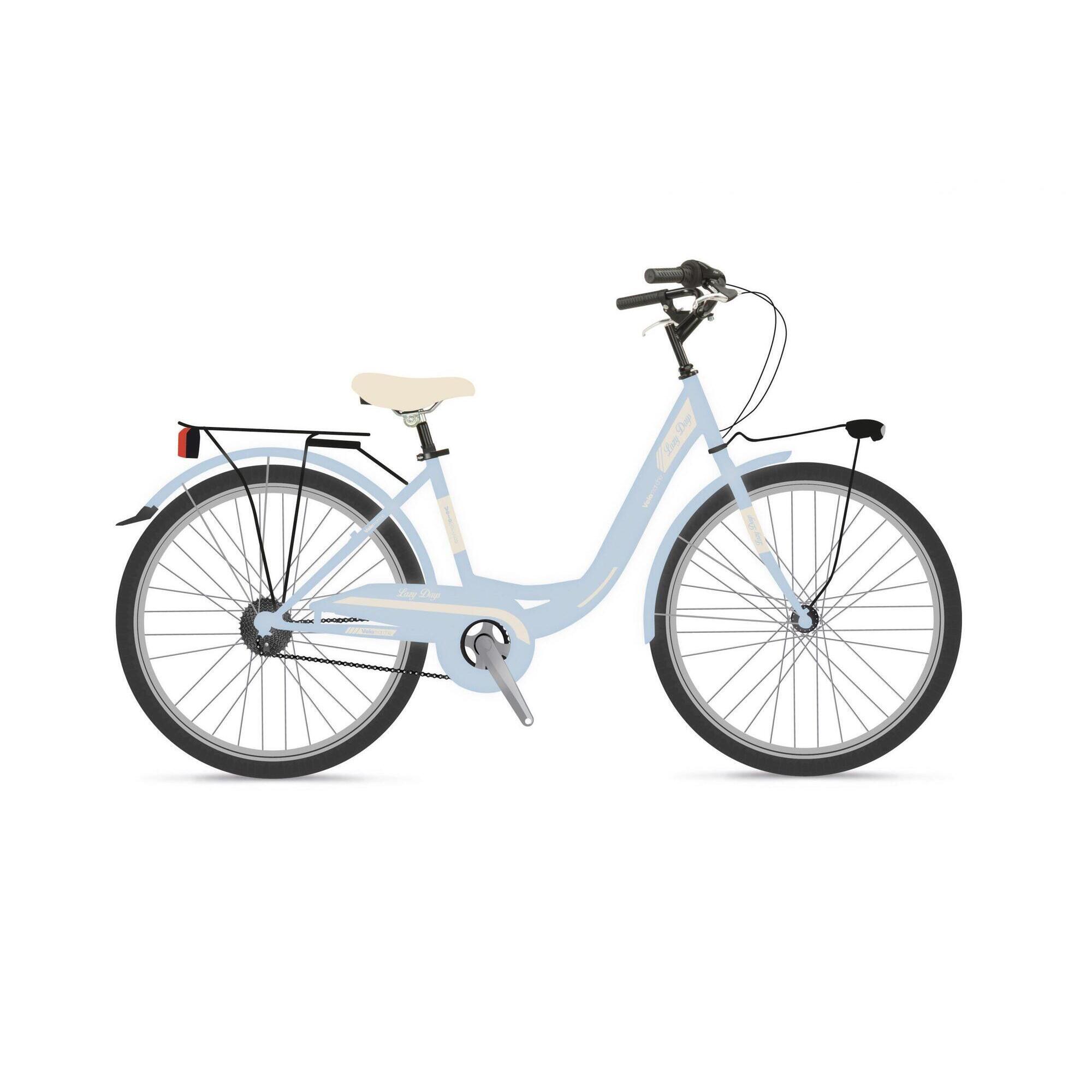 Bicicleta infantil Airbici Lazy Days 24” 1 velocidade