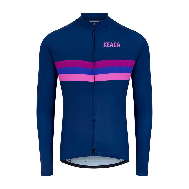 Pánský cyklistický dres s dlouhým rukávem