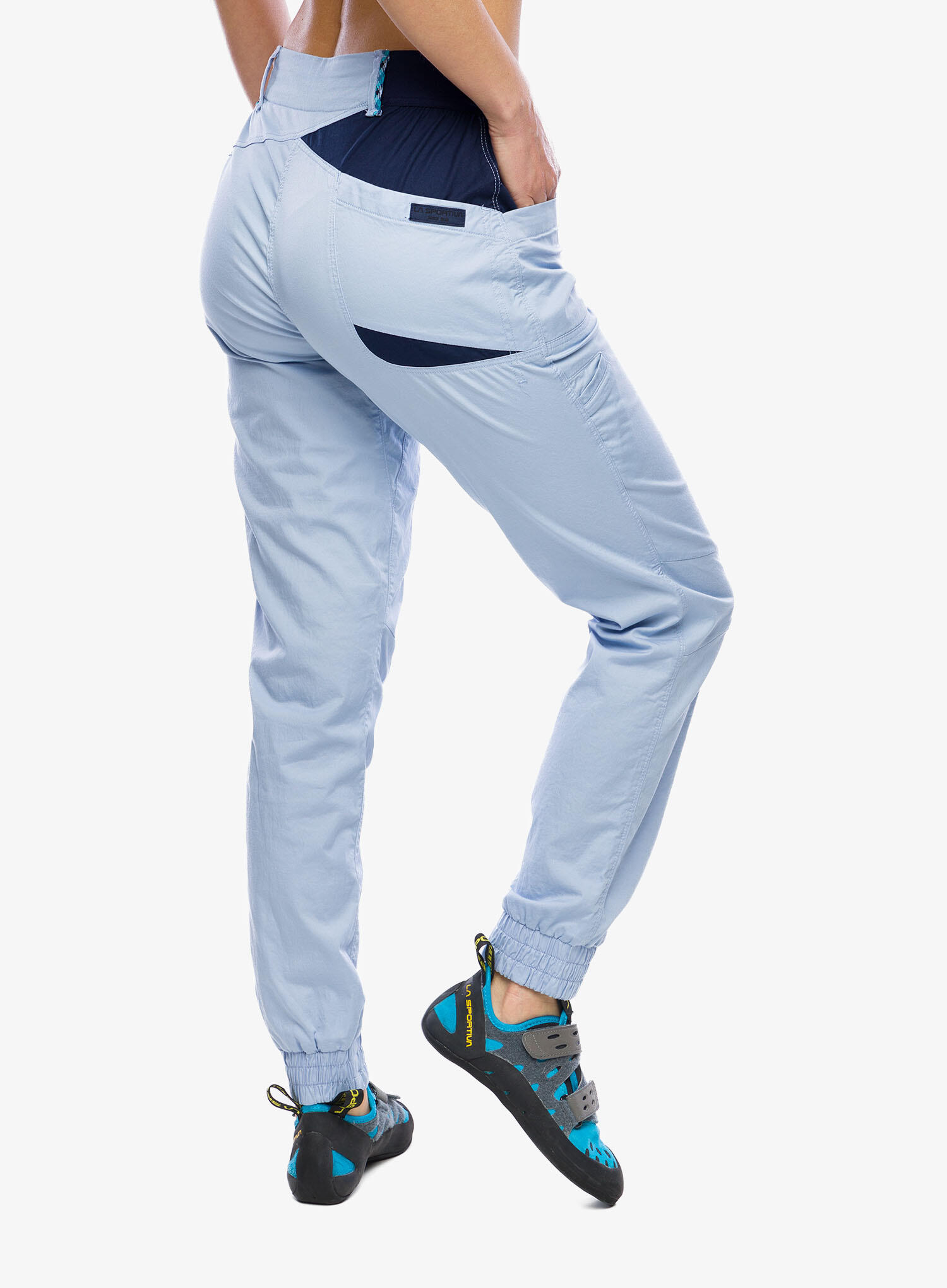 Spodnie wspinaczkowe damskie La Sportiva Tundra Pant 4/7