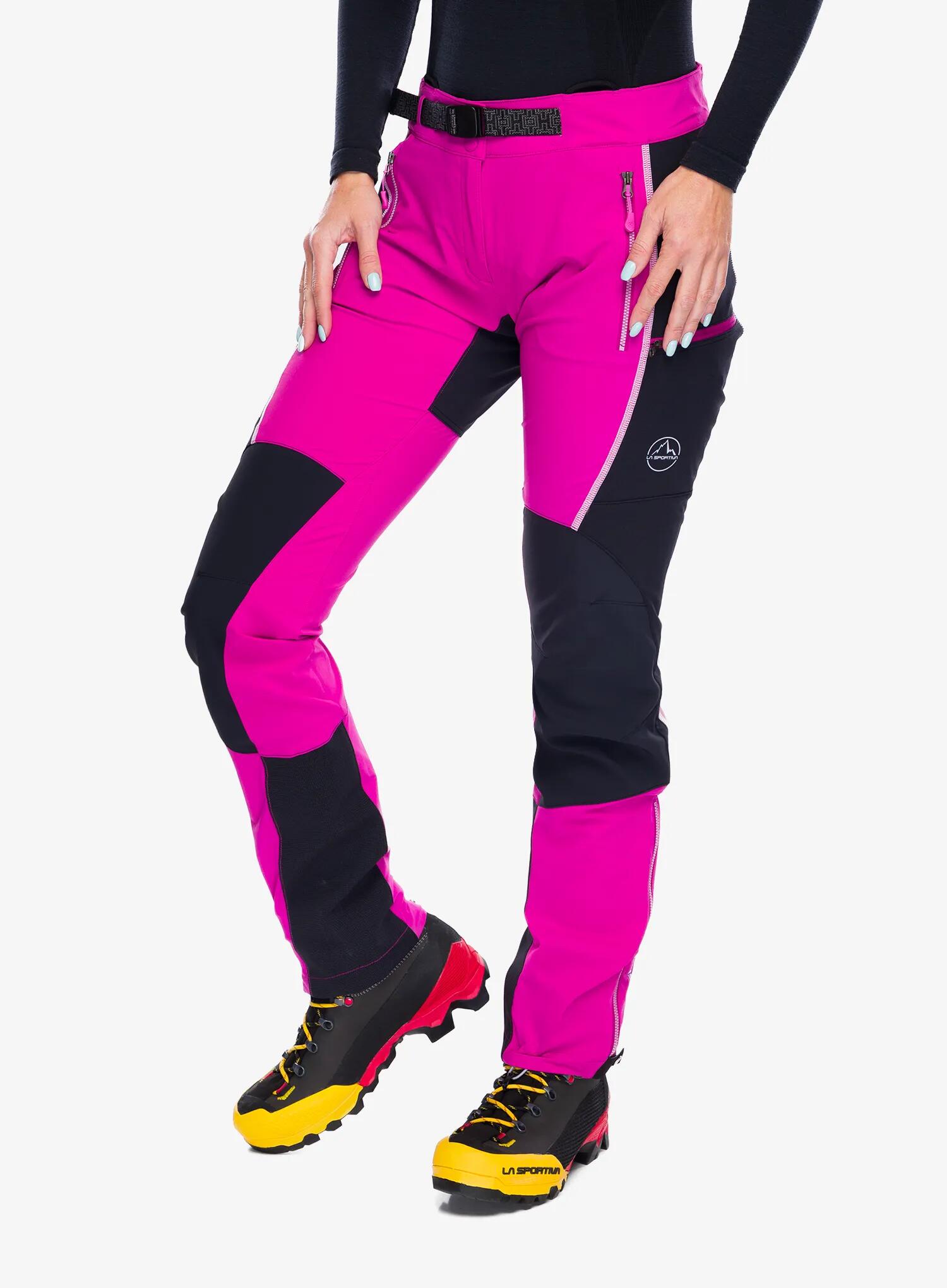Spodnie softshell damskie La Sportiva Zupo 2.0 Pant 3/7