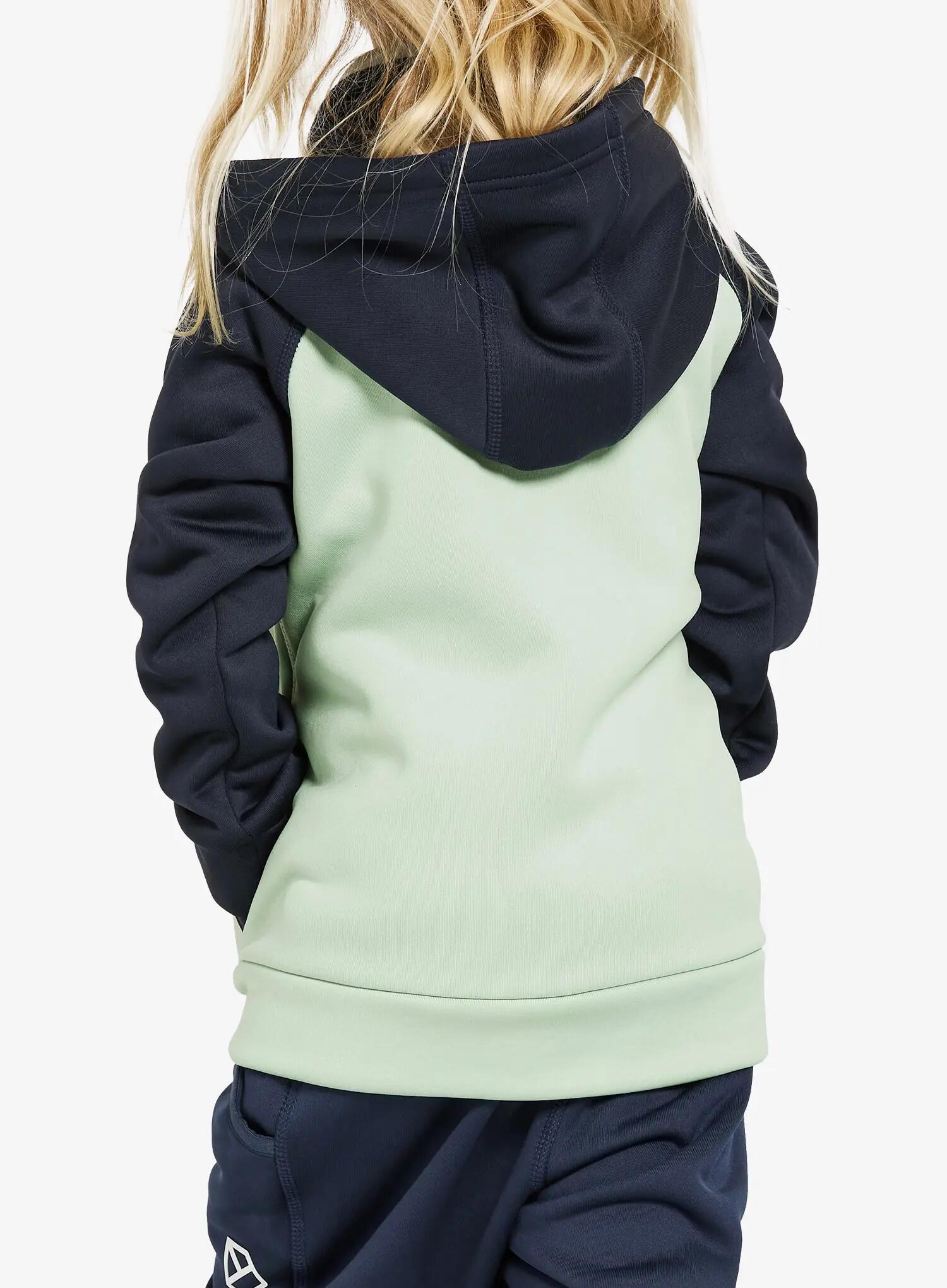 Bluza z kapturem dziecięca Didriksons Corin Full Zip 2/5