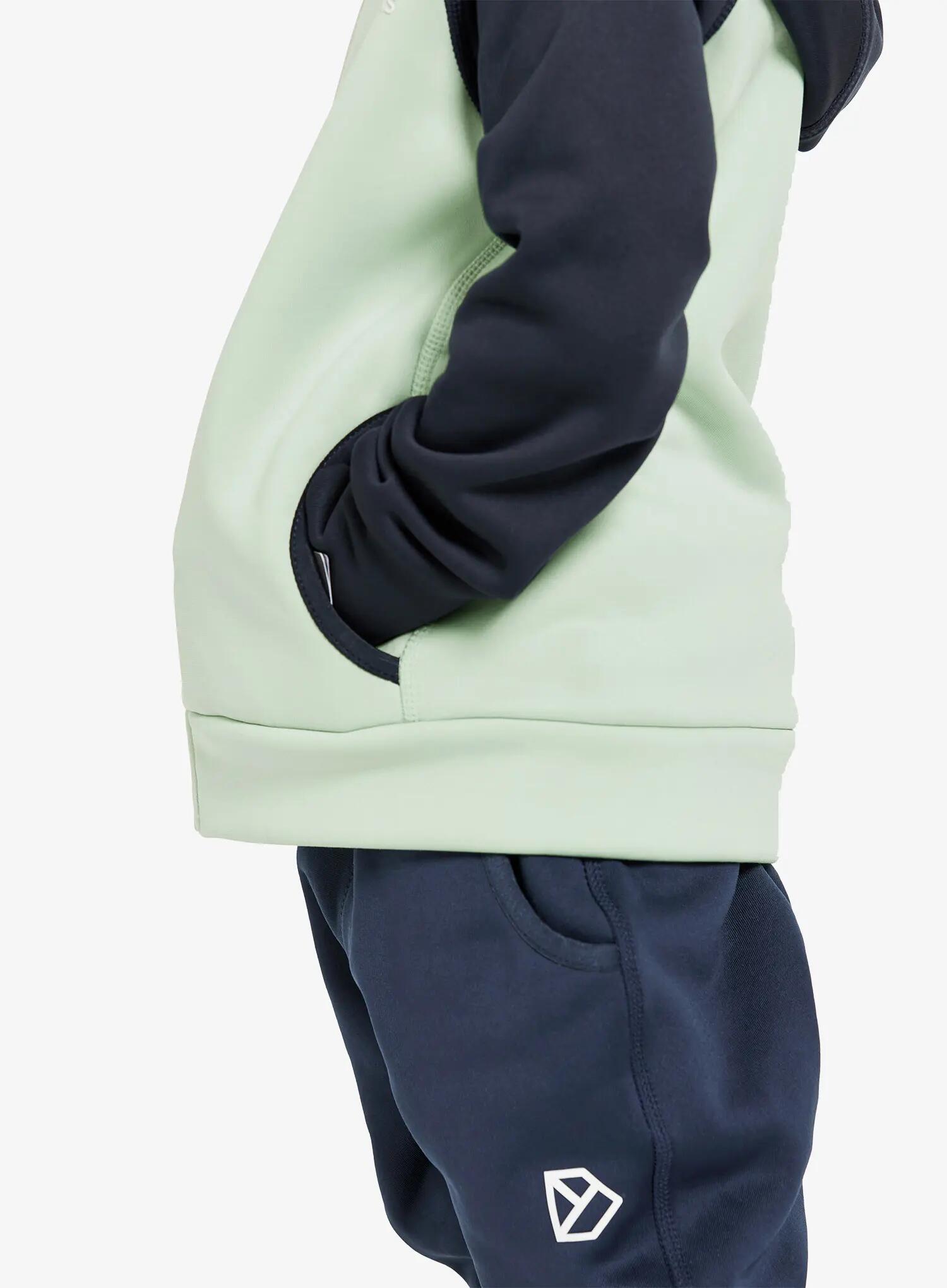Bluza z kapturem dziecięca Didriksons Corin Full Zip 5/5