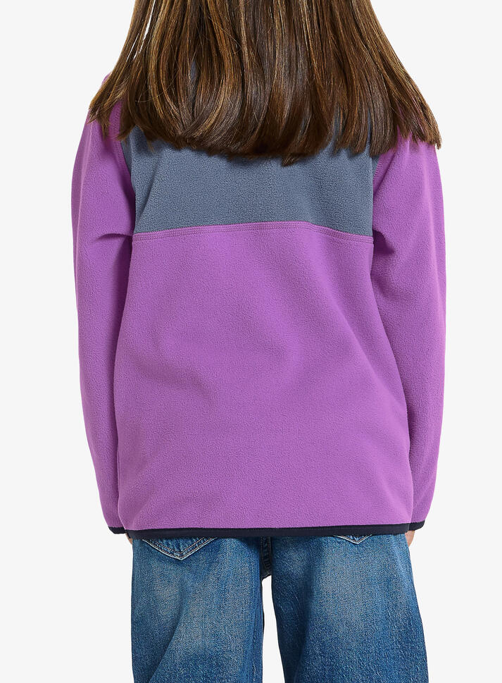 Bluza polarowa dziecięca Didriksons Yokto 1/2 Button