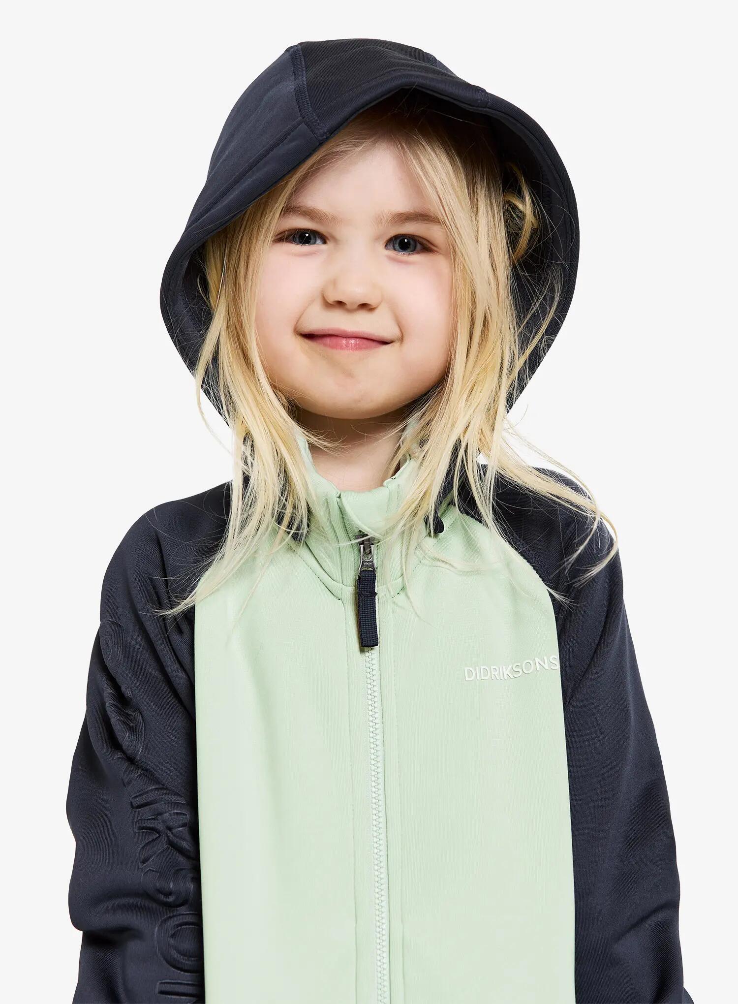 Bluza z kapturem dziecięca Didriksons Corin Full Zip 4/5