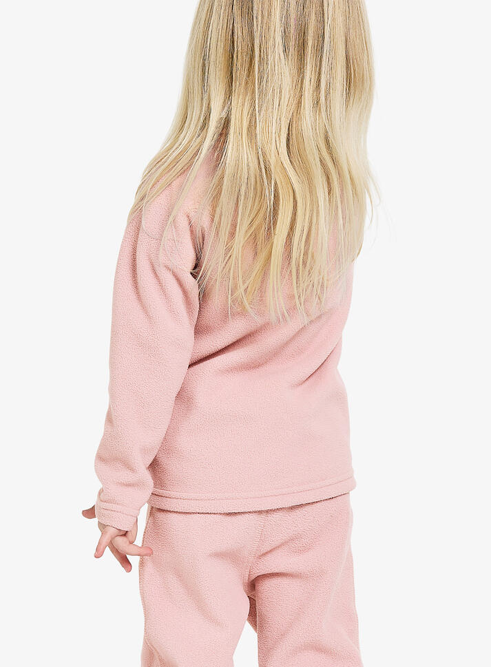 Bluza polarowa dziewczęca Didriksons Monte Full Zip