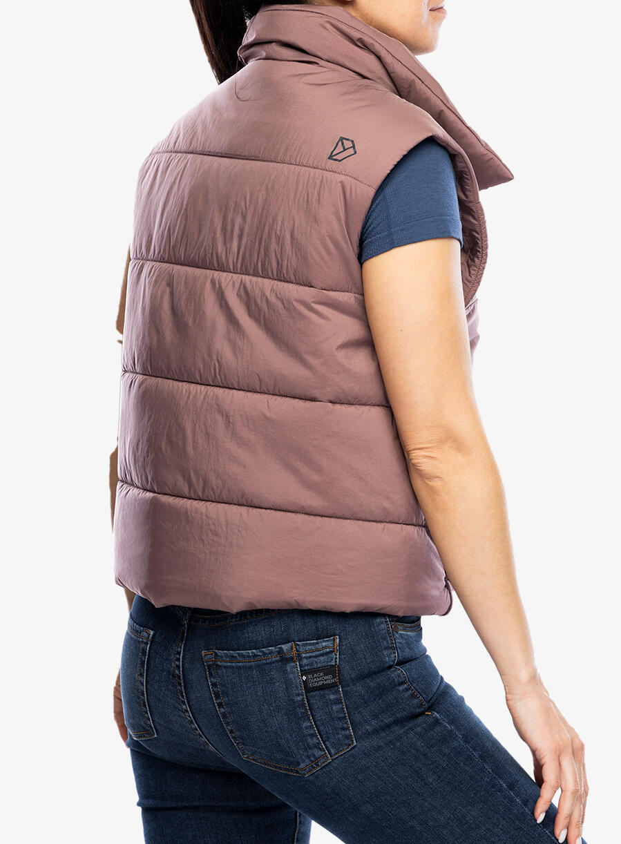 Kamizelka ocieplana damska Didriksons Charlen Vest 4/7