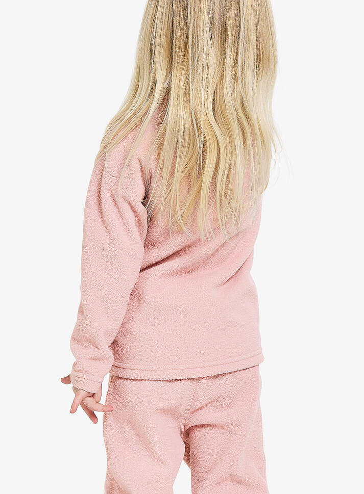 Bluza polarowa dziewczęca Didriksons Monte Full Zip