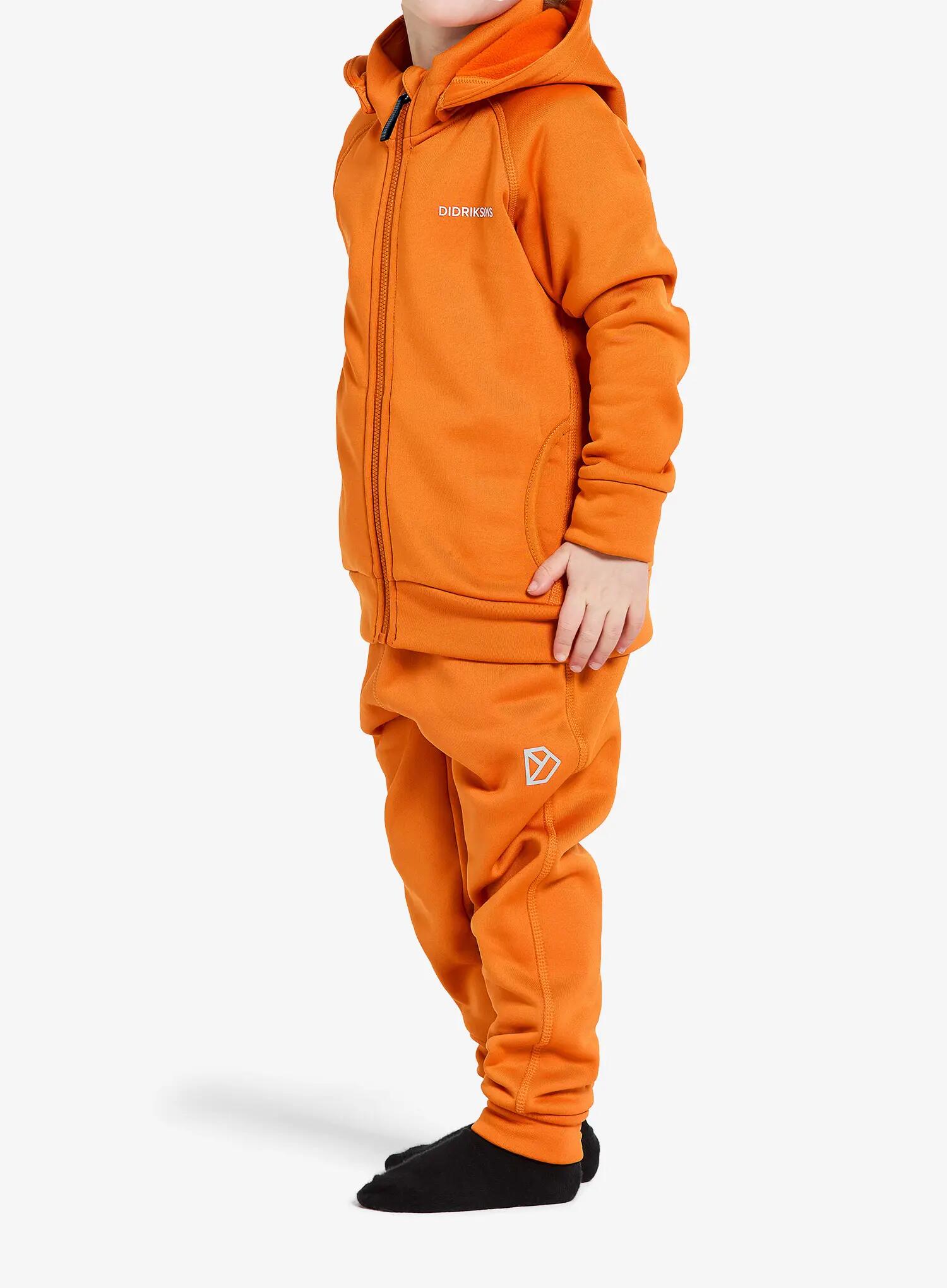 Bluza z kapturem dziecięca Didriksons Corin Full Zip 3/6