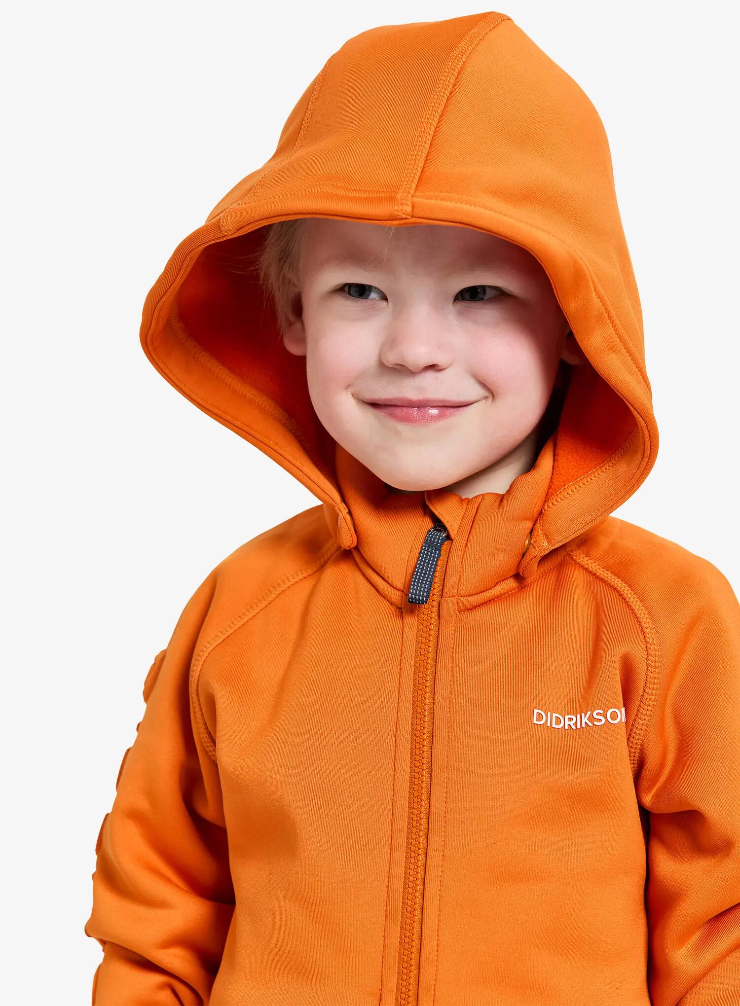 Bluza z kapturem dziecięca Didriksons Corin Full Zip 5/6