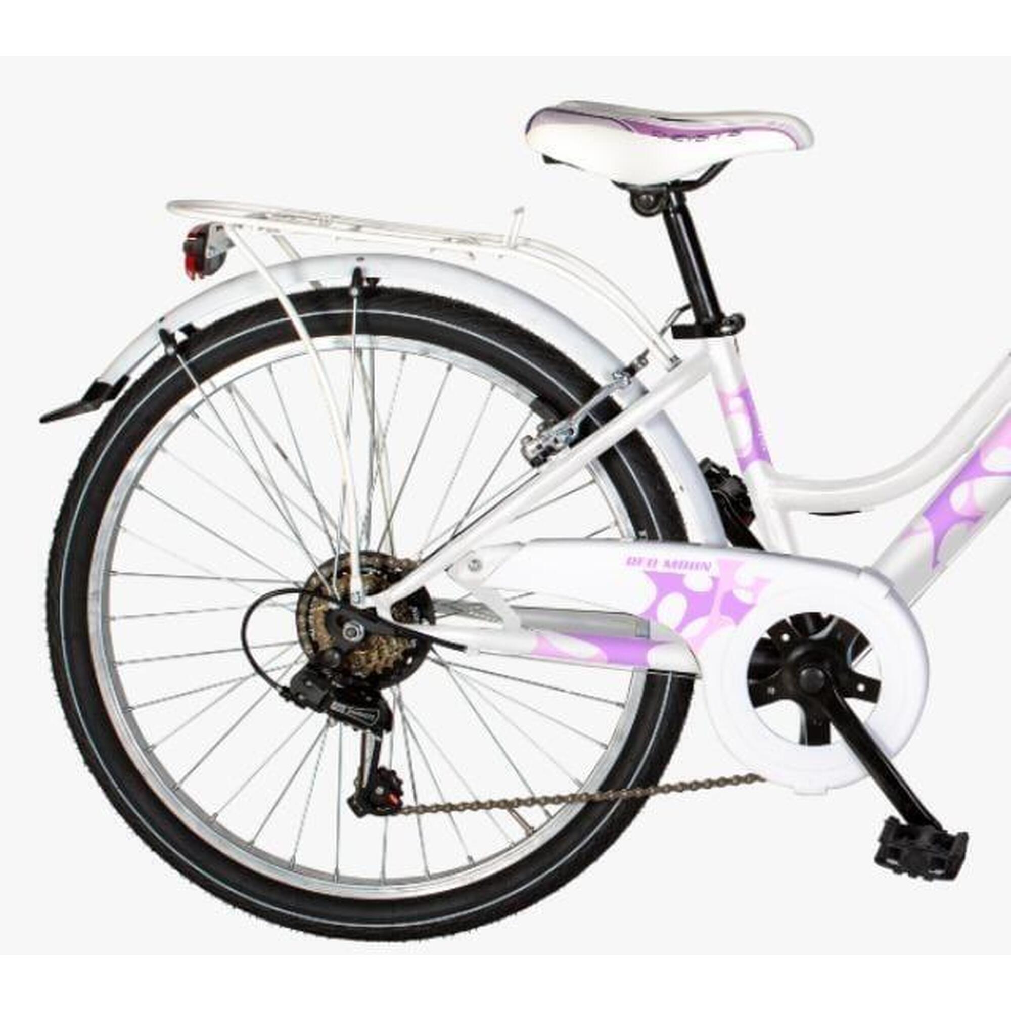 Vélo enfant Airbici Red Moon Lady 24" 6 vitesses
