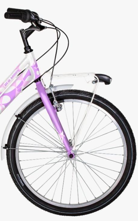 Bicicleta Infantil Airbici Red Moon Lady 24" 6 Velocidades 2/4