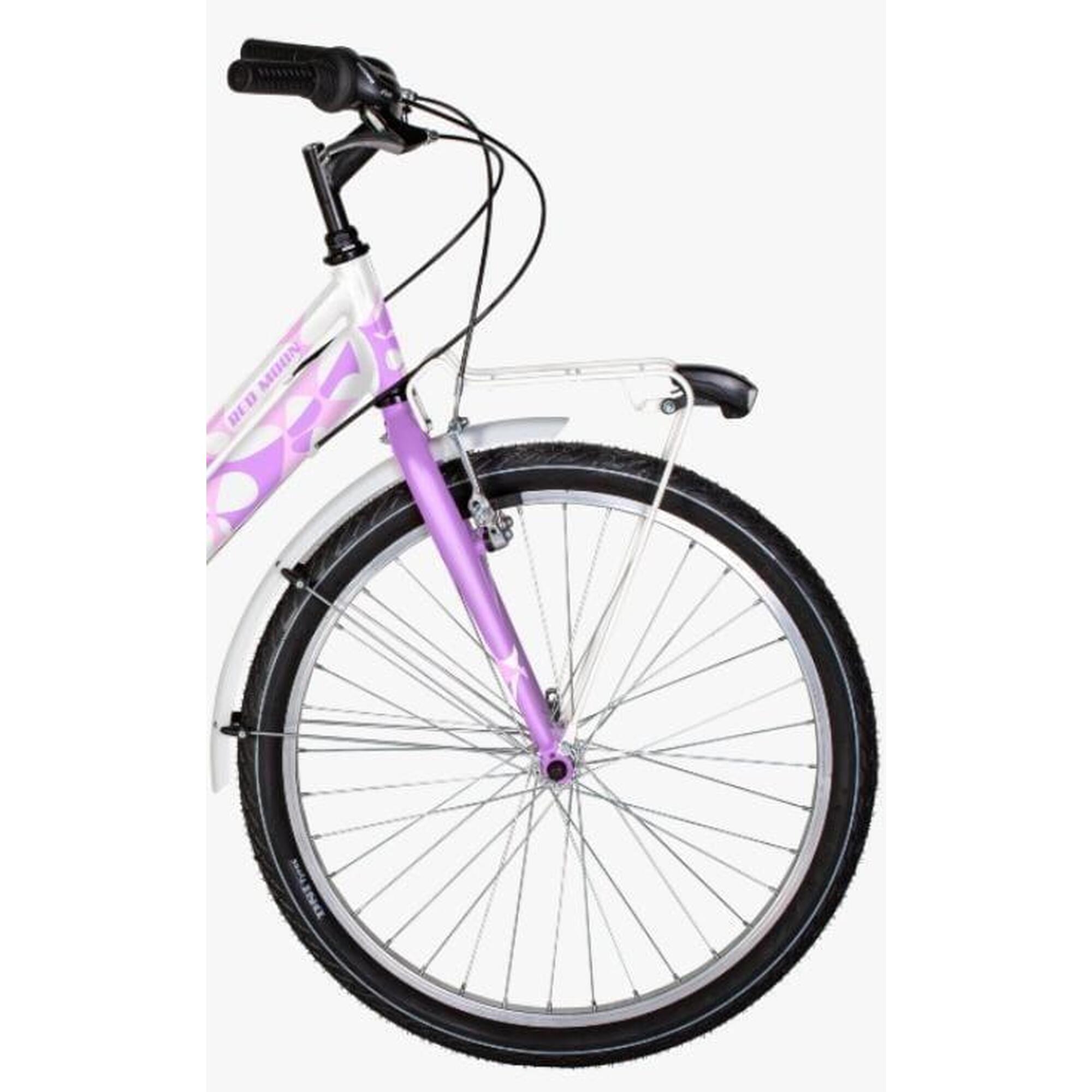 Vélo enfant Airbici Red Moon Lady 24" 6 vitesses