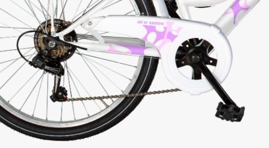 Bicicleta Infantil Airbici Red Moon Lady 24" 6 Velocidades 4/4