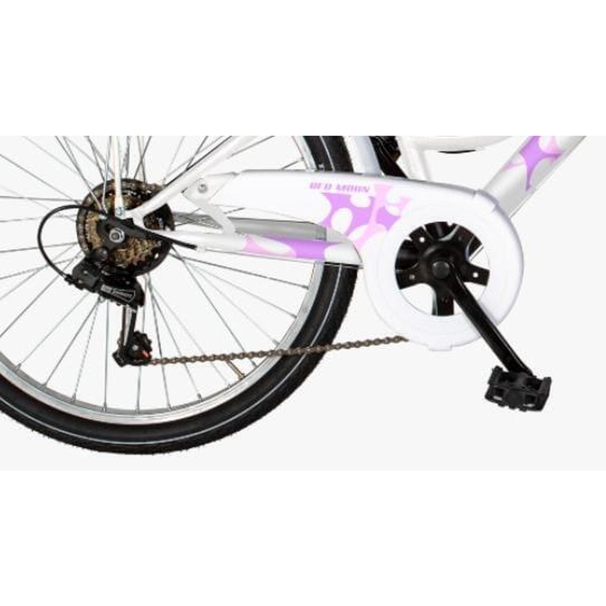 Vélo enfant Airbici Red Moon Lady 24" 6 vitesses