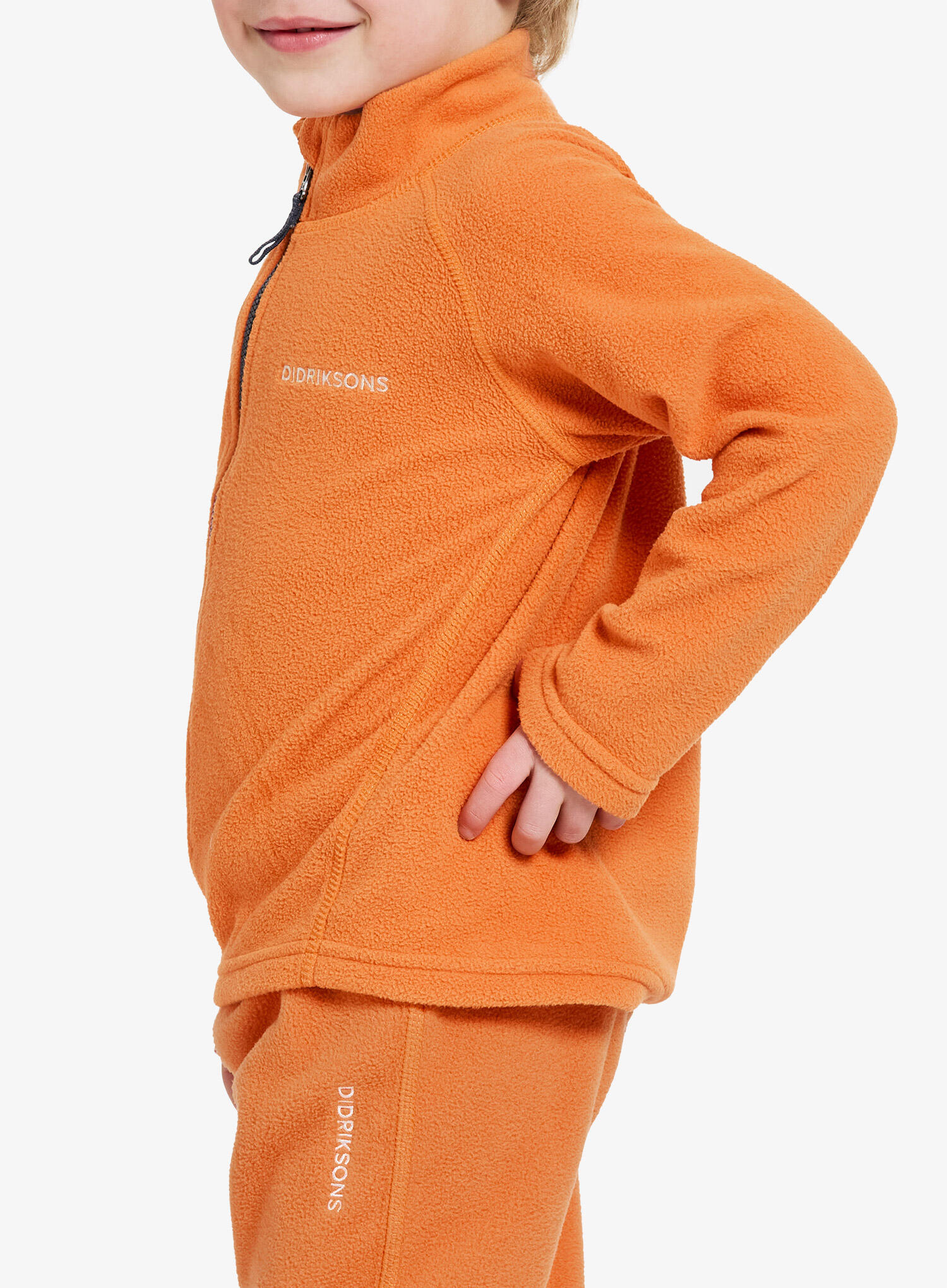 Bluza rozpinana dziecięca Didriksons Monte Full Zip 3/4