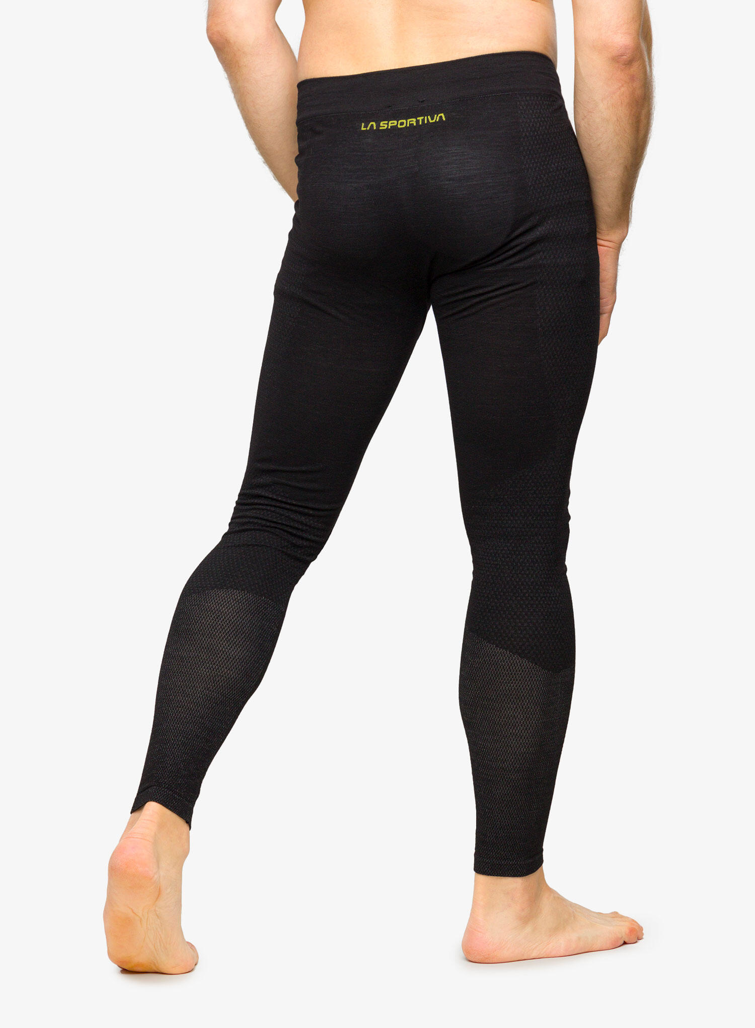 Legginsy termoaktywne męskie La Sportiva Wool40 Aero Pants 4/5