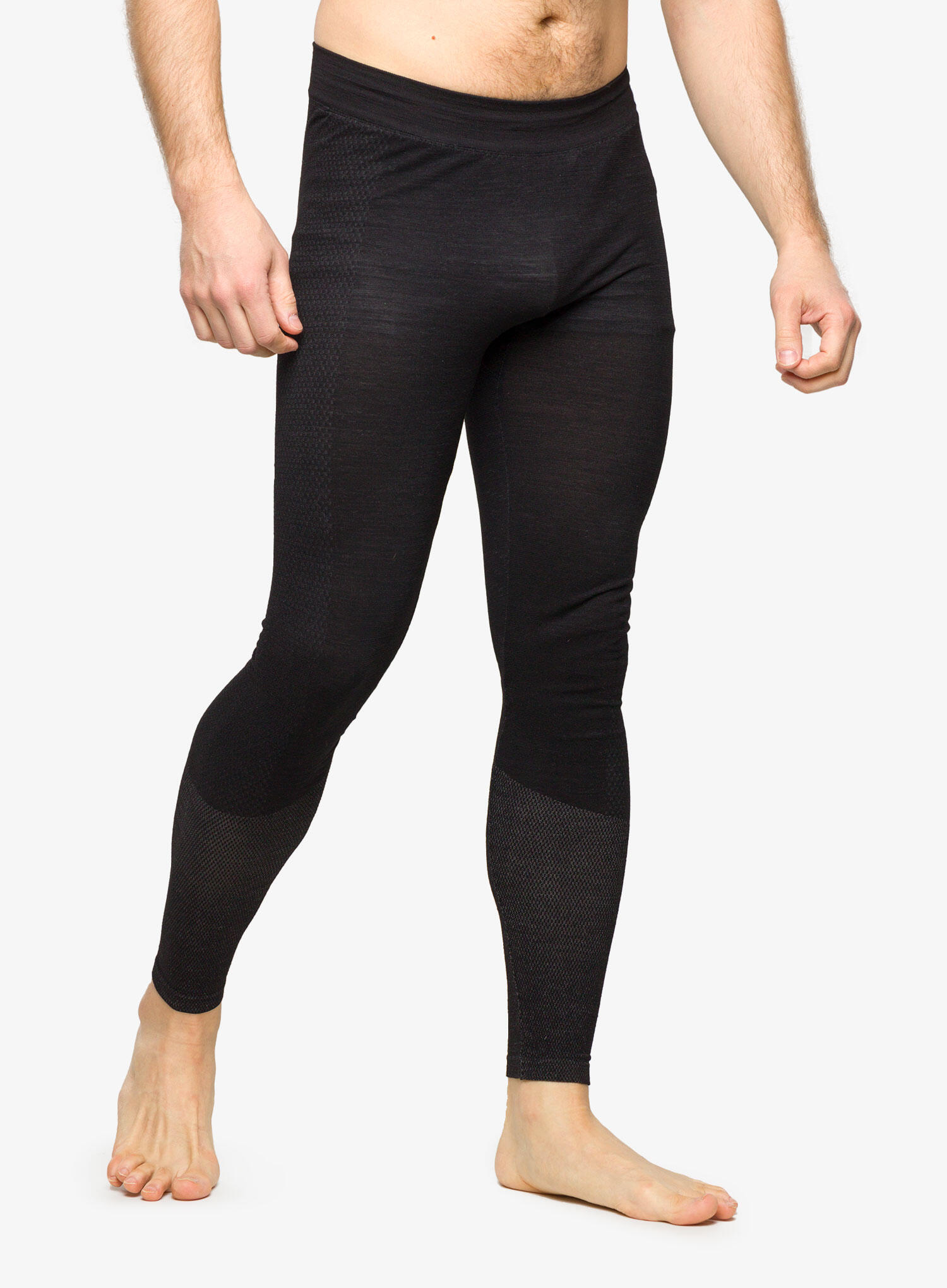 Legginsy termoaktywne męskie La Sportiva Wool40 Aero Pants 3/5
