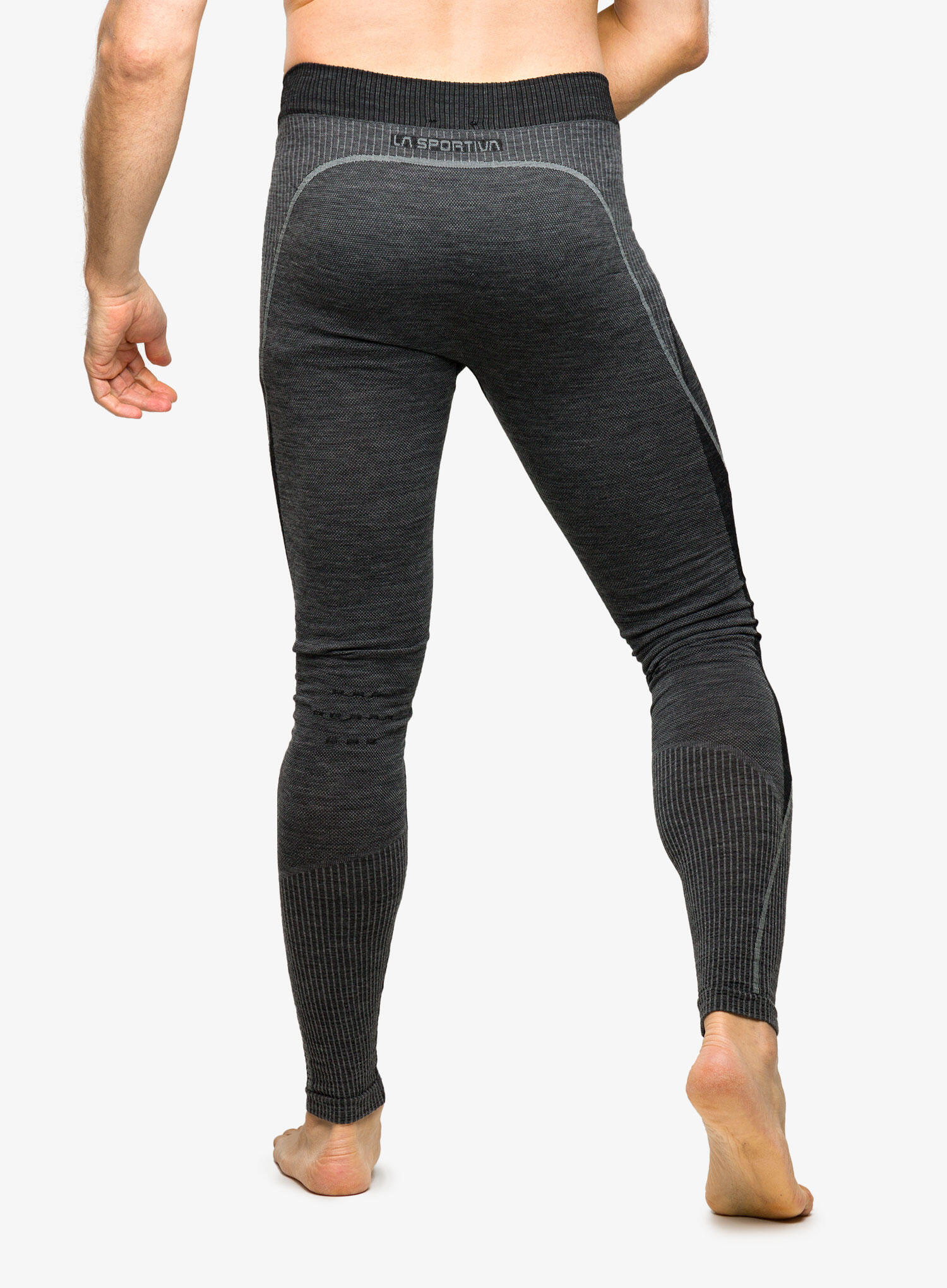 Legginsy termoaktywne męskie La Sportiva Wool70 Tech Pants 2/4