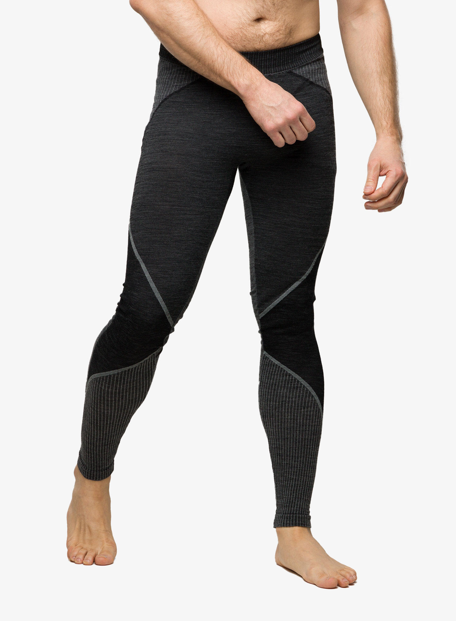 Legginsy termoaktywne męskie La Sportiva Wool70 Tech Pants 3/4