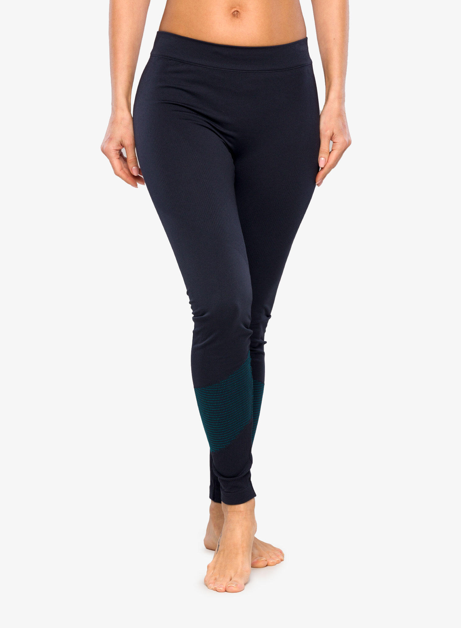 Legginsy termoaktywne damskie La Sportiva Synth Light Pants 3/6