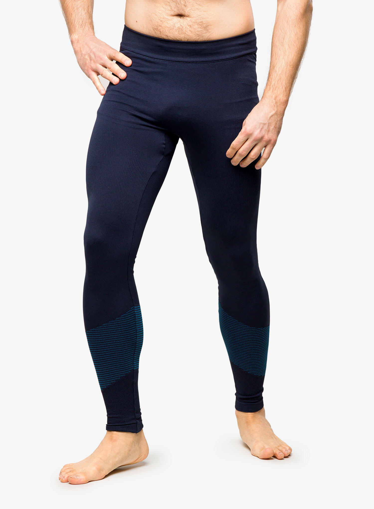 Legginsy termoaktywne męskie La Sportiva Synth Light Pants 3/6