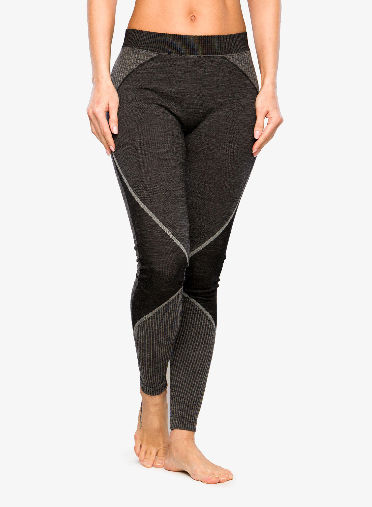 Legginsy termoaktywne damskie La Sportiva Wool70 Tech Pants 1/6