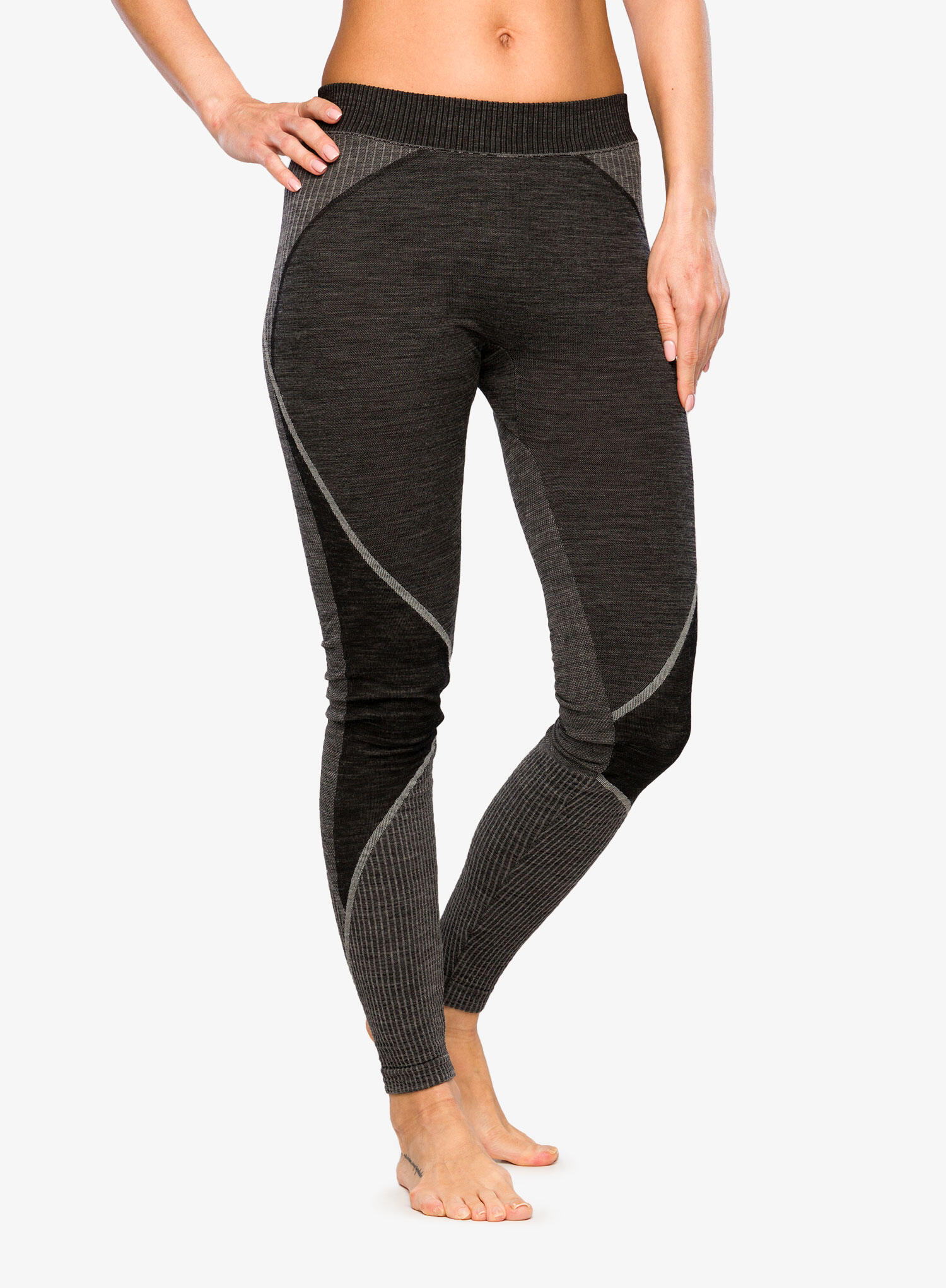 Legginsy termoaktywne damskie La Sportiva Wool70 Tech Pants 3/6