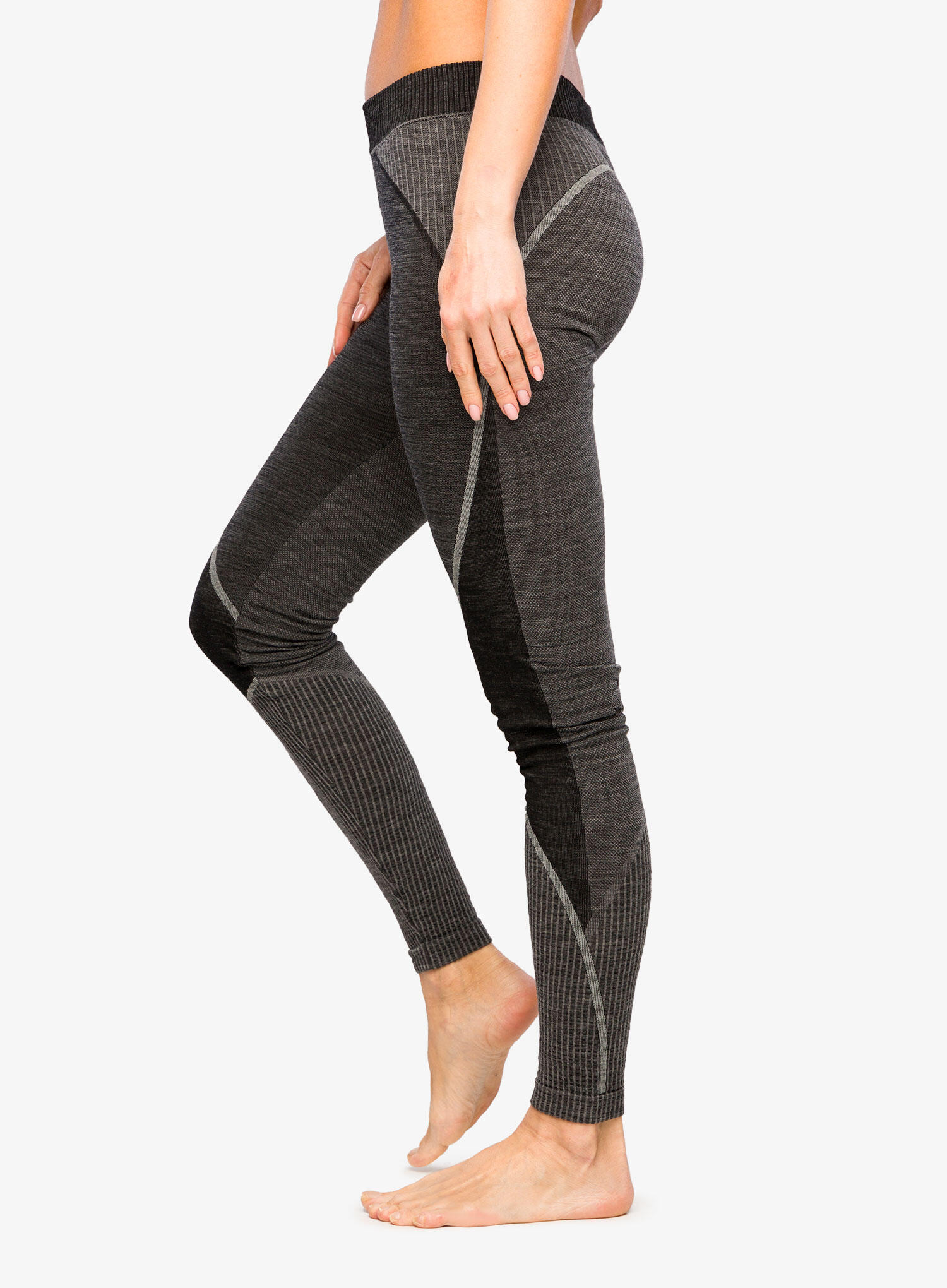 Legginsy termoaktywne damskie La Sportiva Wool70 Tech Pants 4/6
