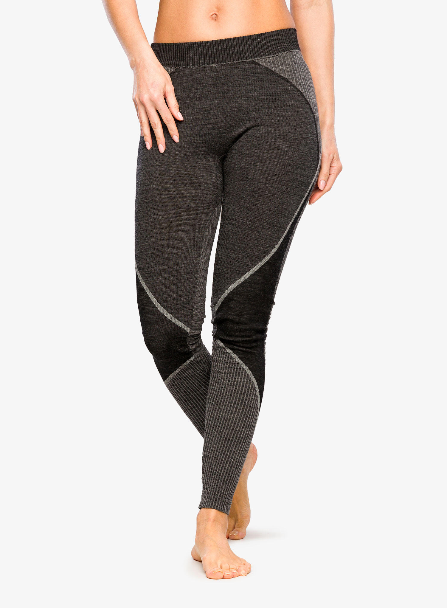 Legginsy termoaktywne damskie La Sportiva Wool70 Tech Pants 5/6