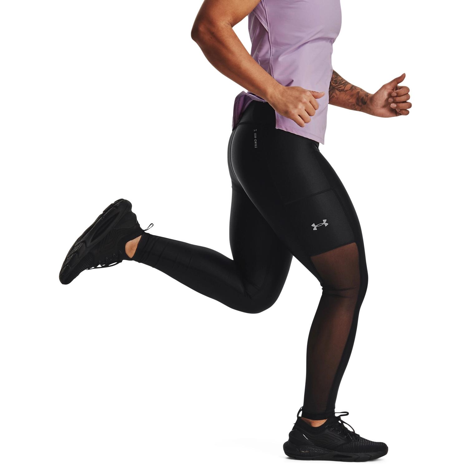 Leginsy damskie Under Armour IsoChill Run 7/8 Tight 3/7
