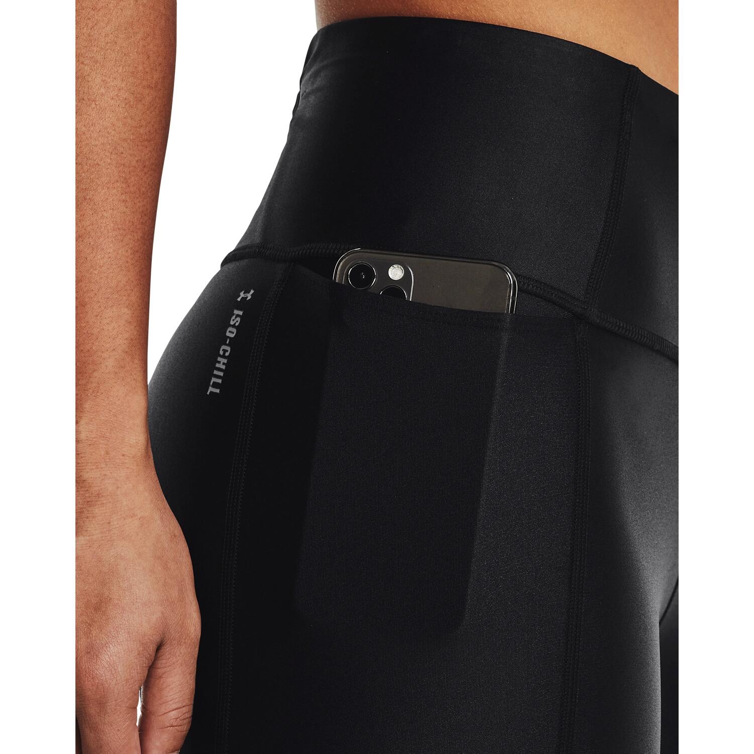 Leginsy damskie Under Armour IsoChill Run 7/8 Tight 6/7