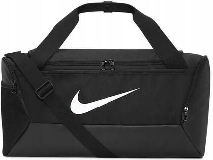 Torba NIKE BRASILIA DM3976-010 treningowa podróżna sportowa czarna 41L