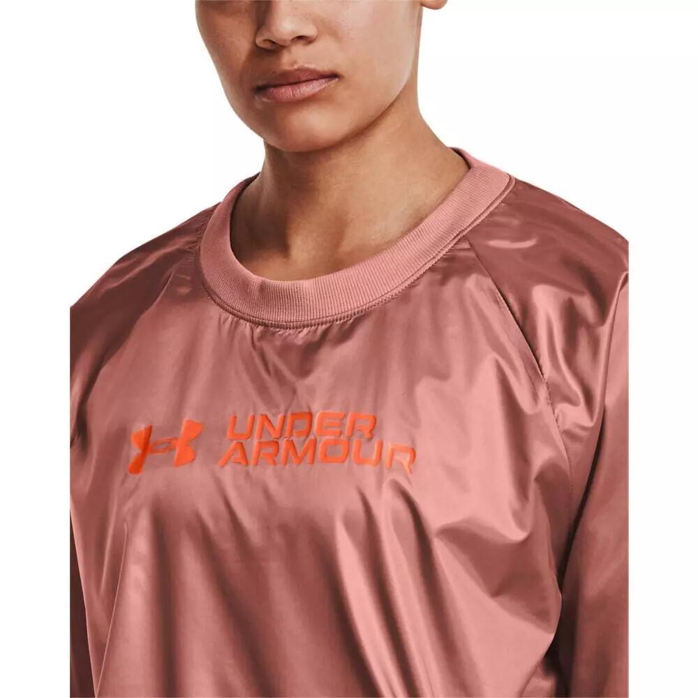 Bluza damska Under Armour Recover Woven Shine Crew 3/7