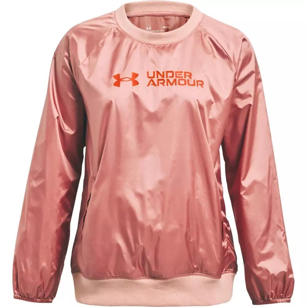 Bluza damska Under Armour Recover Woven Shine Crew 6/7