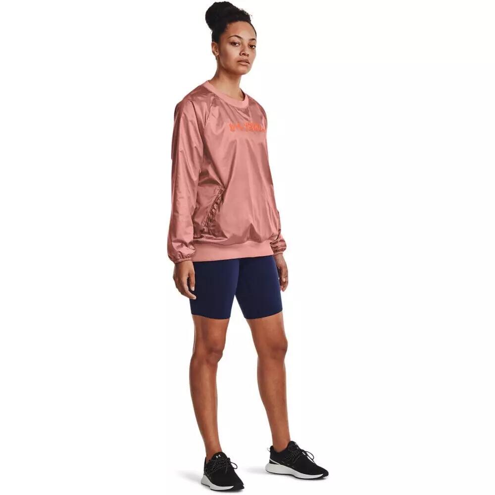 Bluza damska Under Armour Recover Woven Shine Crew 4/7